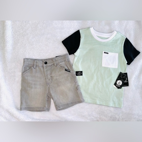 NWT Volcom Toddler Set - Picture 4 of 6